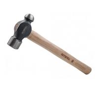 Faithfull Ball Pein Hammer, Fsc Hickory Handle Multi Colour (1.361Kg (3 Lb))