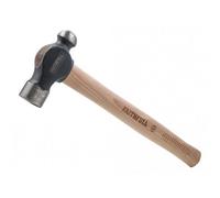 Faithfull Ball Pein Hammer, Fsc Hickory Handle Multi Colour (908G (2 Lb))