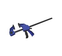 Faithfull Bar Clamp & Spreader 300Mm (12In) 230Kg in Blue Faithfull Blue