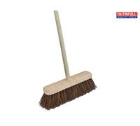 Faithfull Stiff Bassine Broom 300Mm (12In)