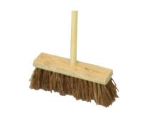 Faithfull Bassine/Cane Flat Broom 325Mm (13In)