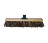 Faithfull Bassine Platform Broom Head 450mm (18in) Threaded Socket - Multi Colour - One Size - Multi Colour