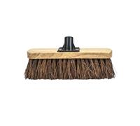 Faithfull Bassine Varnished Broom Head 300mm (12in) Threaded Socket