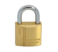 Faithfull Bc0430 Brass Padlock 30mm 3 Keys Faiplb30