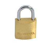 Faithfull Bc7520 Brass Padlock 20mm 3 Keys Faiplb20