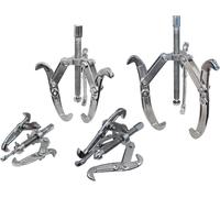 Faithfull Bearing Puller 3, 4, 6, & 8in 4-Piece Set