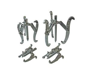 Faithfull Bearing Puller Set, 4 Piece 75 100 150 & 200mm
