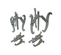 Faithfull Bearing Puller Set, 4 Piece 75 100 150 & 200mm Multi Colour (One Size)