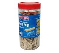 Faithfull Beechwood Dowels - 6mm x 30mm (Tub of 300)