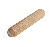 Faithfull Beechwood Dowels - 8mm x 40mm (Pack of 50)