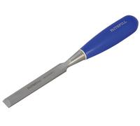 Faithfull Bevel Edge Chisel Blue Grip 16mm 5/8In Faiwcb58