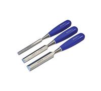 Faithfull Bevel Edge Chisel Blue Grip