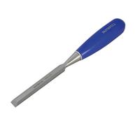 Faithfull Bevel Edge Chisel Blue Grip Multi Colour (12mm)