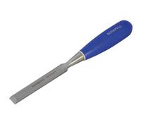 Faithfull Bevel Edge Chisel Blue Grip Multi Colour (16mm)