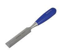 Faithfull Bevel Edge Chisel Blue Grip Multi Colour (25mm)
