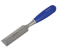 Faithfull Bevel Edge Chisel Blue Grip Multi Colour (32mm)