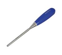 Faithfull Bevel Edge Chisel Blue Grip Multi Colour (6mm)
