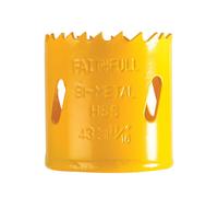 Faithfull Bi-Metal Cobalt Holesaw 43Mm