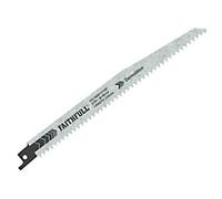 Faithfull Bi-Metal Sabre Saw Blade Demolition S1111DF 228 x 6 TPI Pack of 5