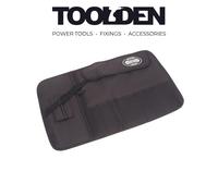 Faithfull Bit Roll - 9 Pocket 27 x 32cm (10 3/4 x 12 1/2 in)
