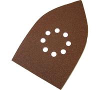 Faithfull 003925 Multi-Sander Sheets Hook & Loop Fine (Pack 5)