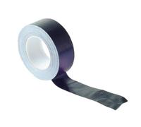 Faithfull Duct Tape Black 50mm 50m