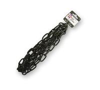 Faithfull Black Japanned Chain 6.0mm x 2.5m - Max Load 250kg