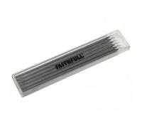 Faithfull Black Pencil Marking Refill Pack, 6 Piece Multi Colour (One Size)