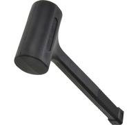 Faithfull Deadblow Hammer DBLOW112 PVC 680g - Black