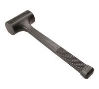 Faithfull DBLOW2 2lb PVC Deadblow Hammer - Black