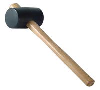 Faithfull Black Rubber Mallet 680g