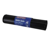 Faithfull Black Rubble Sacks (6)