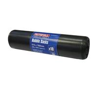 Faithfull Black Rubble Sacks Multi Colour (510 X 760mm)