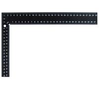 Faithfull Black Steel Roofing Square 200 X 300mm (8 X 12In) Faics300200