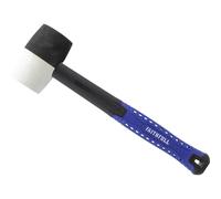 Faithfull Black & White Fibreglass Combination Mallet
