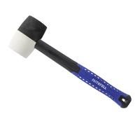 Faithfull Black & White Fibreglass Combination Mallet 450g