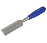 Faithfull FAIWCB112 Bevel Edge Chisel Blue Grip 38mm (1.1/2in)