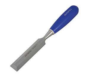 Faithfull Blue B/E Chisel 1IN