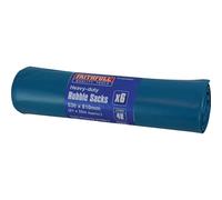 Faithfull Blue Heavy-Duty Rubble Sacks Pack of 6