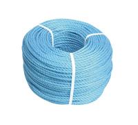 Faithfull Blue Poly Rope 12mm X 220M Fairb220120