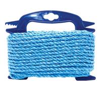 Faithfull 89808TJ Blue Poly Rope 8Mm X 15M