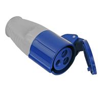 Faithfull Socket Power Plus EZ53 – 16A 240V Blue – Replacement for trailing leads