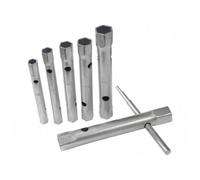 Faithfull Box Spanner Set, 6 Piece Multi Colour (One Size)