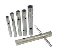 Faithfull Box Spanner Set + Tommy Bar 6 Piece 8-19mm Faispboxset6