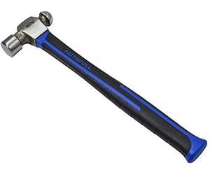 Faithfull BPH8FG Ball Pein Hammer FibreGlass Shaft 8Oz