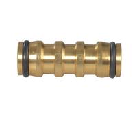 Faithfull Br 2-Way Hose Coupling 12.5mm (1/2In) Multi Colour (One Size)