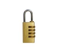 Faithfull Br Combination Padlock Multi Colour (20mm)