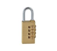 Faithfull Br Combination Padlock Multi Colour (28mm)