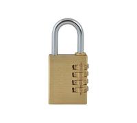 Faithfull Br Combination Padlock Multi Colour (38mm)
