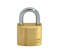 Faithfull Br Padlock Multi Colour (30mm)